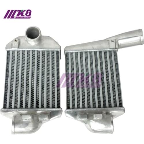 Front Side Mount Intercooler For 00-02 Audi S4 B5/01-05 Audi Allroad A6 C5 2.7L