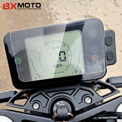 Cluster Scratch Protection Instrument Speedometer Film Screen Protector Sticker For Benelli Leoncino 250 BJ250