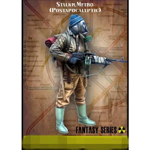 1/35 Resin Figure Model kits 1 figure Unassambled Unpainted 881