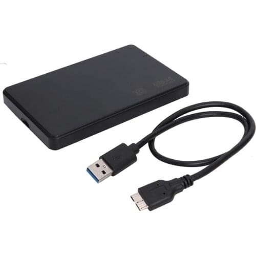 2.5 inch SATA to USB 3.0 2.0Adapter HDD SSD Case Box 5 6Gbps Hard Drive Enclosure Support 2TB HDD External Disk For WIndows OS