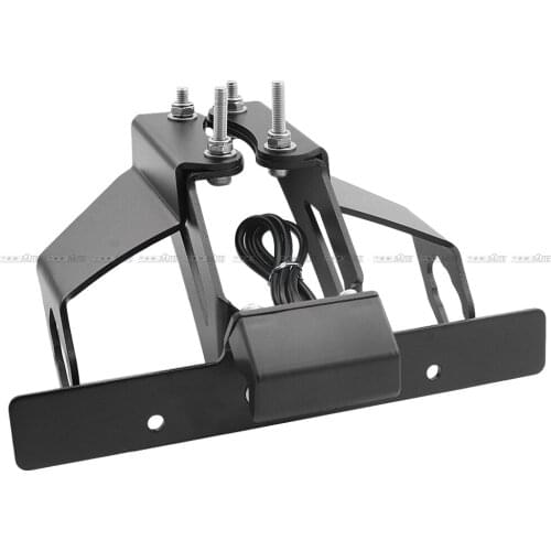 For KAWASAKI Z1000 Z1000SX VERSYS NINJA 1000 17-20 License Plate Bracket Fender Eliminator Tail Tidy Holder 2017 2018 2019 2020