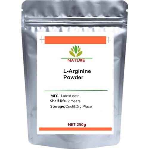 L-Arginine Powder Free Form 99.9% pure Improve muscles cardio sexual health