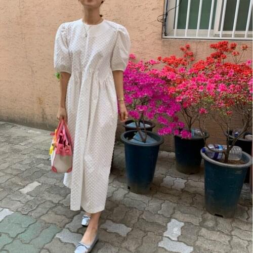 LOSTOUSES Long Sleeve Summer Dresses