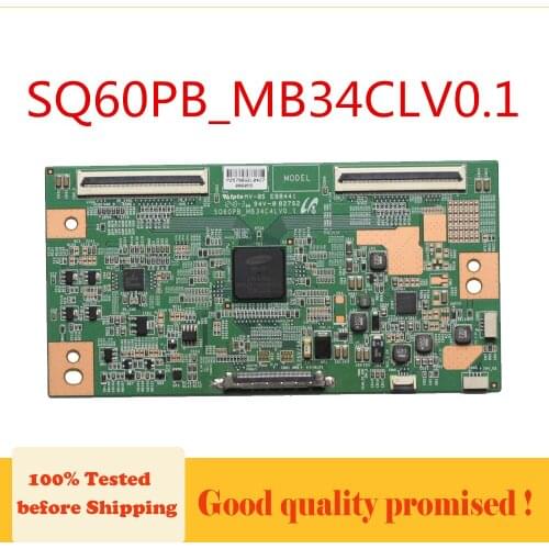 SQ60PB_MB34CLV0.1 Logic Board for 43 46 48 55 inch TV Professional Test Board SQ60PB MB34CLV0.1 T-con Board TV Card