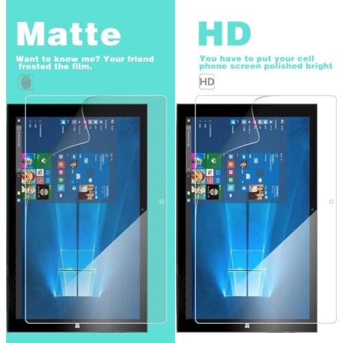 Matte Anti-Glare Film For Teclast X3 Plus X3+ 11.6" X5 Pro 12.2" HD Clear Glossy Film Front LCD Screen Protector With Cloth
