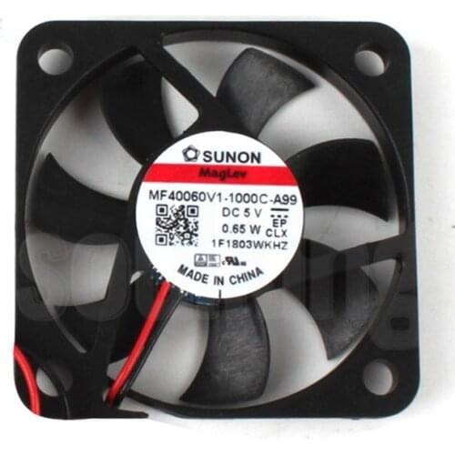 MF40060V1-1000C-A99 5V 0.65W ultra-thin DC fan 6 Month Warranty