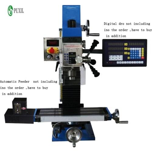 BF20V Multi-functional High-Precision Household Micro-Drilling And Milling Integrated Lathe Small Drilling Machine