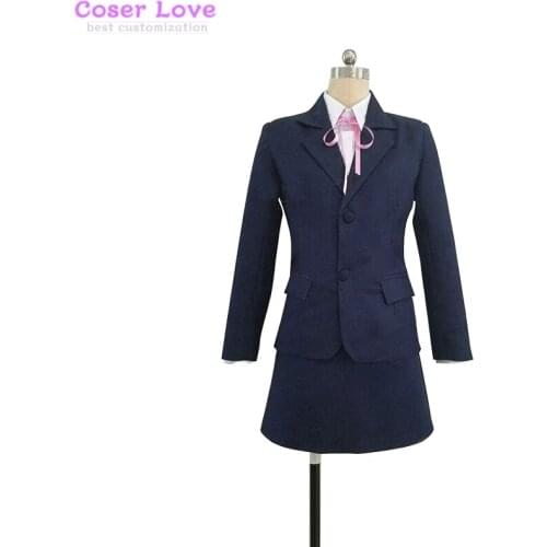 New Game Suzukaze Aoba Cosplay Costume Halloween Carnaval Christmas Costume
