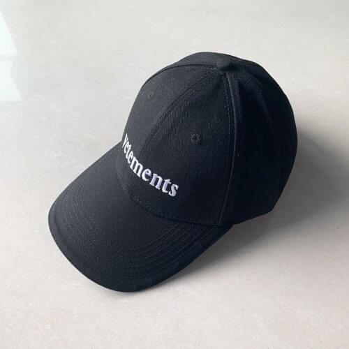 VETEMENTS High street new VTM vehicles sun casual hip hop couple duck tongue baseball hat men and women