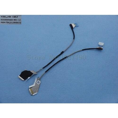 NEW Laptop Cable For DELL Inspiron Mini 910 PN:DC02000NA00 Notebook Display Screen LCD LVDS CABLE