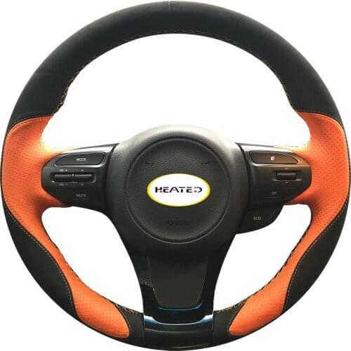 Braiding cover for steering wheel cover for Kia K5 Optima 2014 2015 Steering Cover for Kia