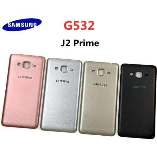 Original New battery cover For Samsung J2 Prime SM-G532F G532 5.0 inch Rear Cover Case Battery Housing