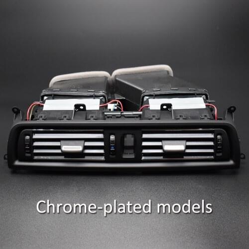 Front Console Dash Air Conditioner AC Vent Complete Assembly For BMW 5 Series 520i 523i 528i 535i 550i 64229166885