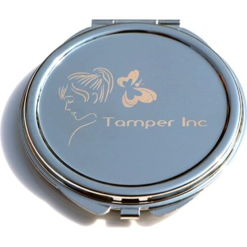 Personalized Compact mirror Favors with FREE ENGRAVING Makeup Mirror Wedding favor bridesmaid gift #18032