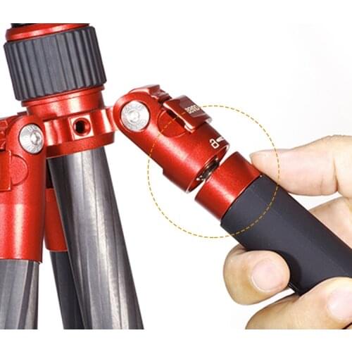 Carbon fiber tripod BENRO MC09 SLR camera micro single bracket travel portable PTZ tripod set