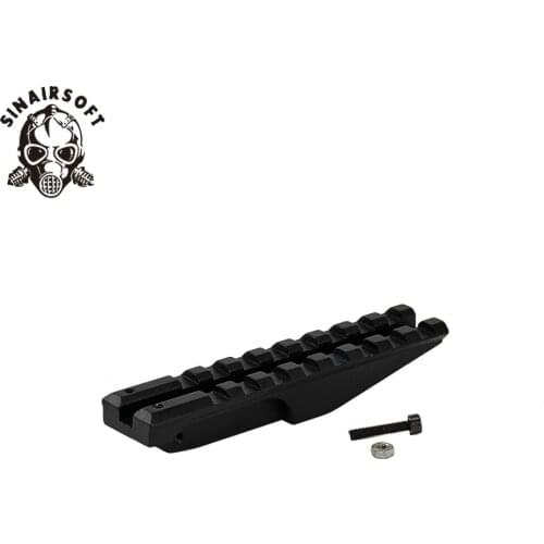 SINAIRSOFT Tactical Picatinny Rear Weaver 20mm Rail Mount For AK Series Airsoft Electric Gun AEG AK 47 Sight Rail Hunting Scope