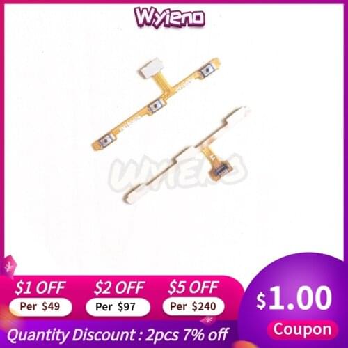 Wyieno M2Note Switch on/off Volume Ribbon For Meizu M2 Note Power Button Flex Cable Replacement Parts + Tracking