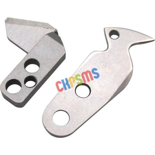 1SET Moving & Fixed Knife FIT FOR TAJIMA SWF Embroidery Machines