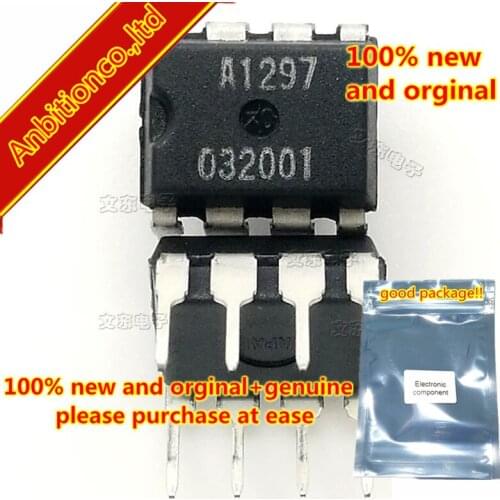 10pcs 100% new original A1297 CXA1297P DIP-8 in stock
