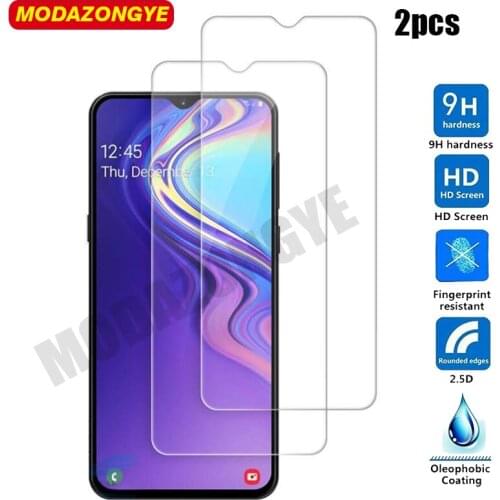 2 pcs Tempered Glass For Samsung Galaxy M10 Screen Protector For Samsung Galaxy M20 Film Glass For Samsung M10 M 10 M20 M 20