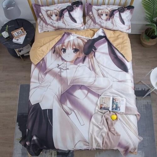 2021 New Soft Summer Quilts Kasugano Sora Printed Patchwork Duvet Soft Cool Comforter Flower BedSpread