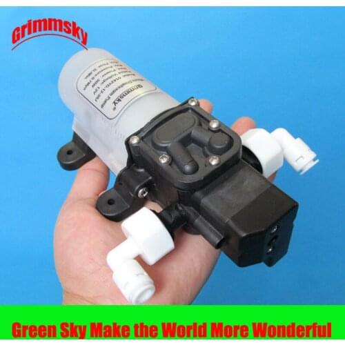 3L/Min 12V 30W water purifier water filter system pressurized shower booster pump