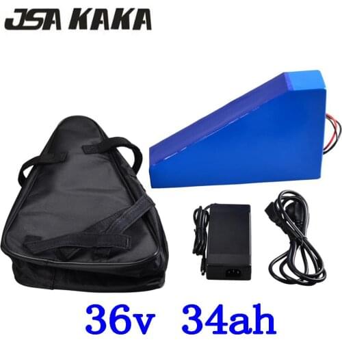 36V 35AH 1000W electric bicycle battery 36v 35ah li-ion battery 36V 35AH ebike battery use LG cell with 30A BMS and 42V charger