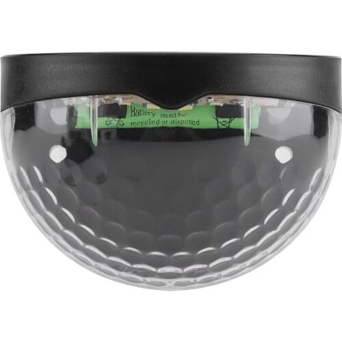 4Pcs Solar Powered LED Lights Outdoor Courtyard Waterproof Wall Mounted Lighting Lamp Wide Rang Of Applications For Courtyard