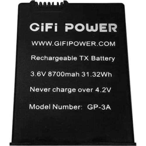 3.6V 8700mah ST16S Controller Battery For Yuneec H520 H Plus H3 For Remote control drone accessories