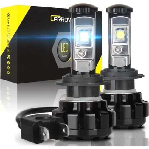 Car LED Headlight H1 H7 H8 H9 H10 H11 9005 HB3 9006 HB4 H4 H13 9008 hi/lo Beam 60w 9600lm XHP50 CREE Chips