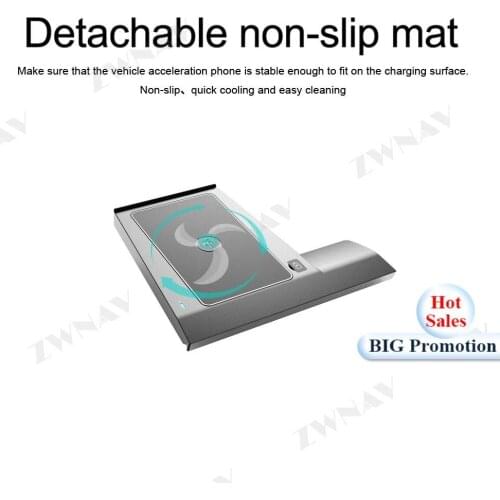 QI Car Wireless Charger Quick Charge For Honda Avancier UR-V 2017 for Iphone XS Max for Huawei P30 Infrared Sensor Phone Holder