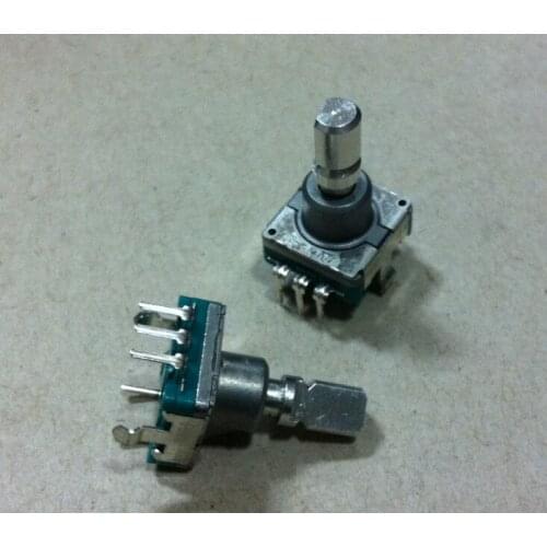 EC11 on-board encoder 15mm fine shaft 30 positioning with switch coding switch free shippping