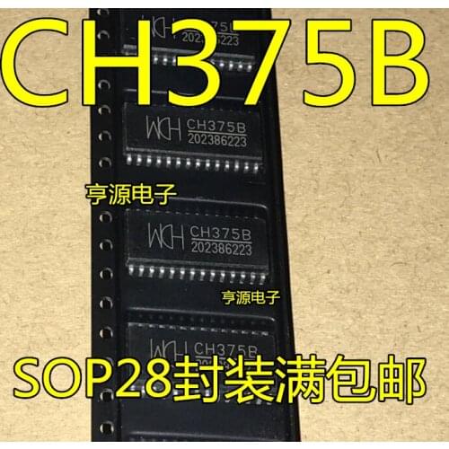 CH375B SOP28 USB