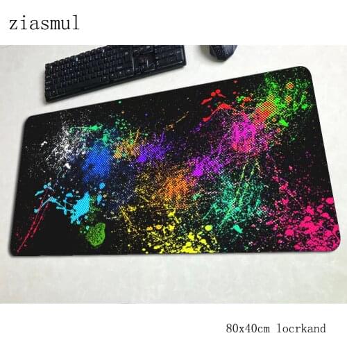 Rgb mouse pad 800x400x3mm mats anime Computer mouse mat gaming accessories New arrival mousepad keyboard games pc gamer
