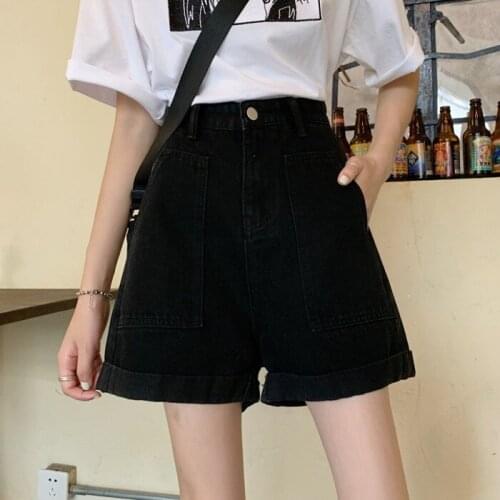 Cheap wholesale 2021 spring summer autumn new fashion casual Denim women Pants woman female OL baggy jeans Ay0202M