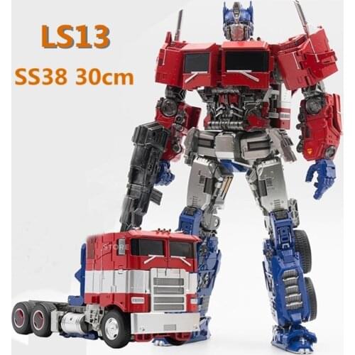 AOYI Transformation Robot LS13 SIEGE Series SS38 OP Commander LS-13 Oversize 30CM Alloy Action Figure Model Collection Toys