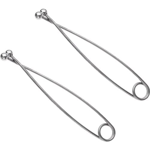 2pcs Fish Brace, Fish Mouth Spreader, Stainless Steel Fishing Tackle