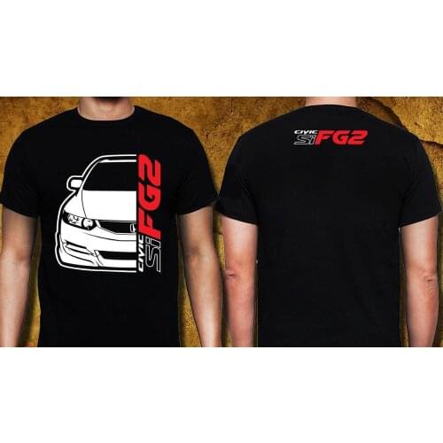 Hon Civic Si Fg2 Front Shirt Size S - 3Xl Fashion Brand Clothing MenS Stranger Things Print T-Shirts Original Fitness T Shirt