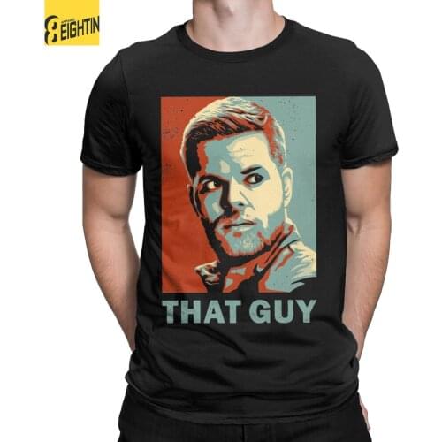 That Guy The Expanse Rocinante T Shirts Men 100% Cotton Novelty T-Shirts Round Collar Retro Tee Shirt Short Sleeve Clothes