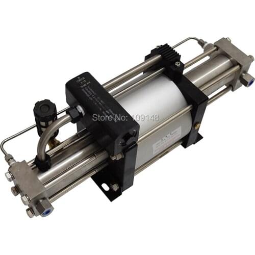 Diving topics Wellness Model :GBT7/40-OL 200-300 bar High pressure oxygen pressure booster pump for filling oxygen cylinder