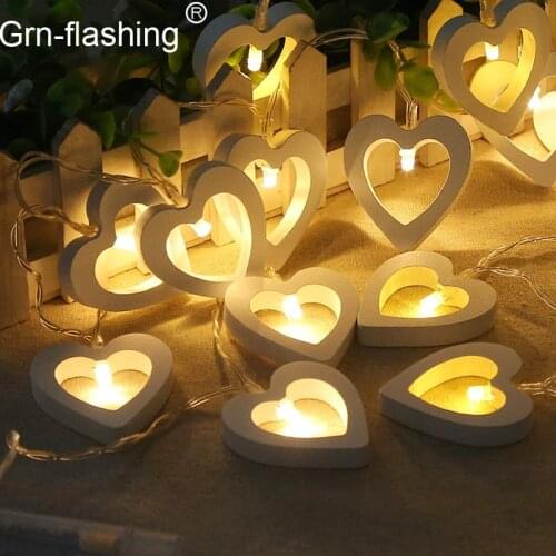 GRN-FLASHING LED String Lights