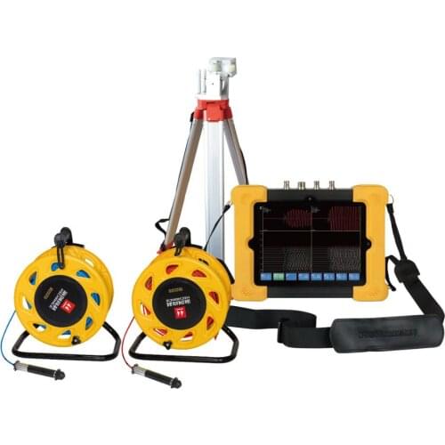 HC-U82 NDT Tester Multi-channel Concrete Ultrasonic detector