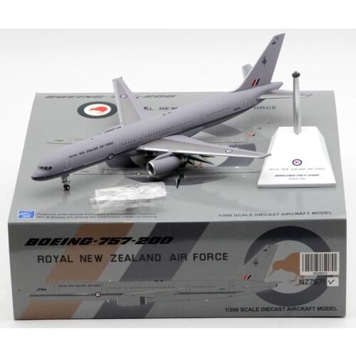 1:200 Alloy Collectible Plane Gift JC Wings XX20032 Royal New Zealand Air Force Boeing B757-200 Diecast Aircraft Model NZ7571