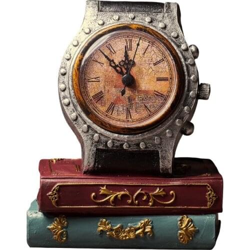 Creative Retro Ornament Decoration Nostalgic Old-Fashioned Resin Crafts Desktop Hallway Coffee Shop Wine Cabinet Small Ornament