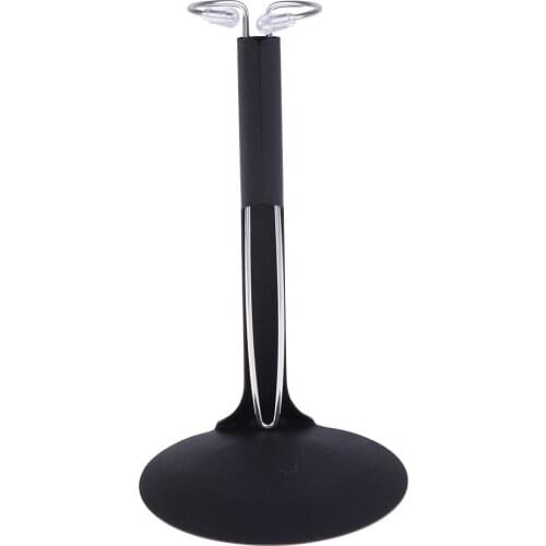 Doll Bear Display Holder Metal Stand Adjustable Plastic Base 5.1 - 8.3Inch