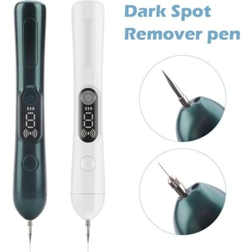 Laser Mole Removal Pen Wart Plasma Remover Tool Beauty Skin Care Corn Freckle Tag Nevus Dark Age Sweep Spot Tattoo Removal Pen