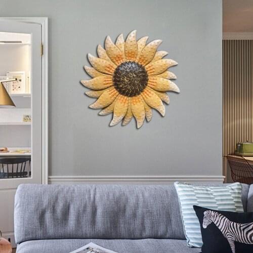 Metal Wall Decoration for Home and Garden Outdoor Decor Ornaments and Yard Statues Sculpture