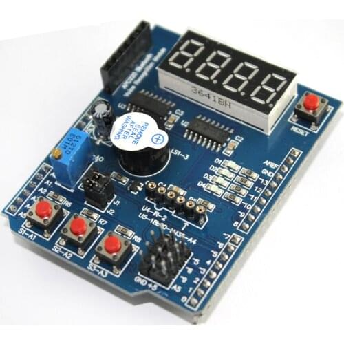 Multifunctional expansion board kit based learning for arduino LENARDO mega 2560 Shield