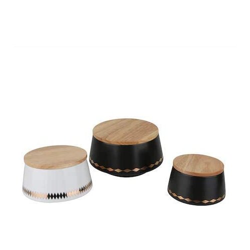 Lucky Art Lytw009 Autumn Triple Jar Set