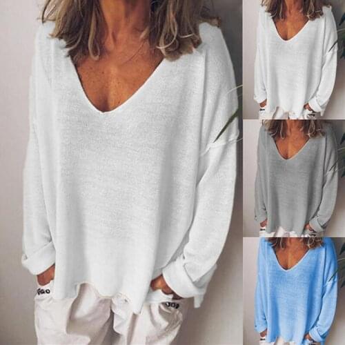 New Autumn Tops Large Size New Harajuku Solid Women T-Shirts Casual Tee Tops Summer Long Sleeve Female T Shirt Women Clothing